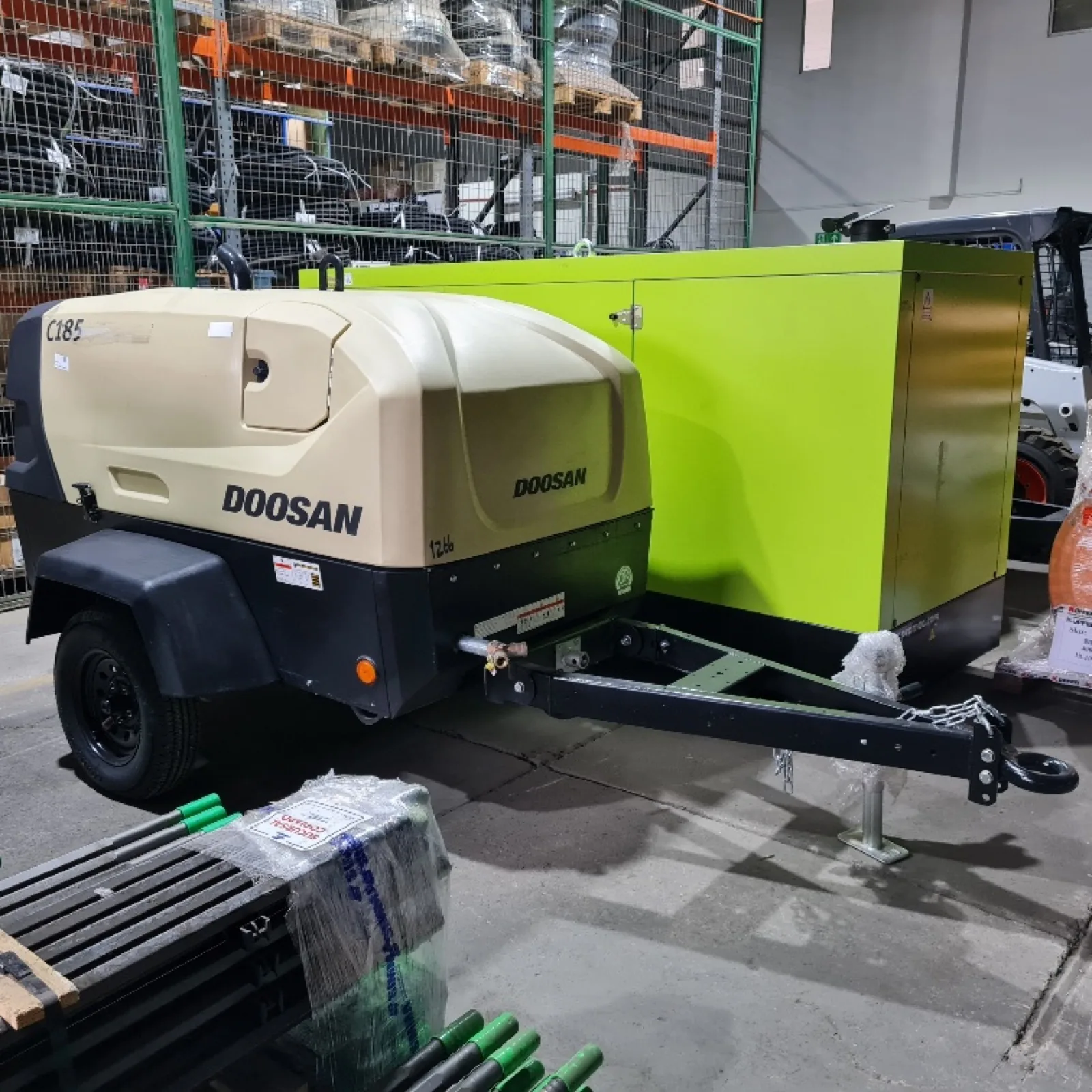 Compresor 375 CFM